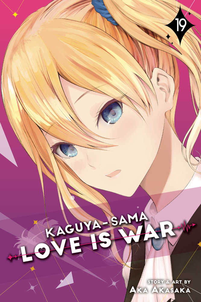 Kaguya Sama Love Is War Graphic Novel Volume 19 | Dragon's Lair Comics and Fantasy Houston TX