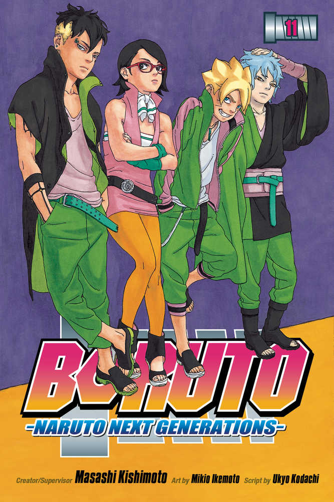 Boruto Graphic Novel Volume 11 Naruto Next Generations | Dragon's Lair Comics and Fantasy Houston TX