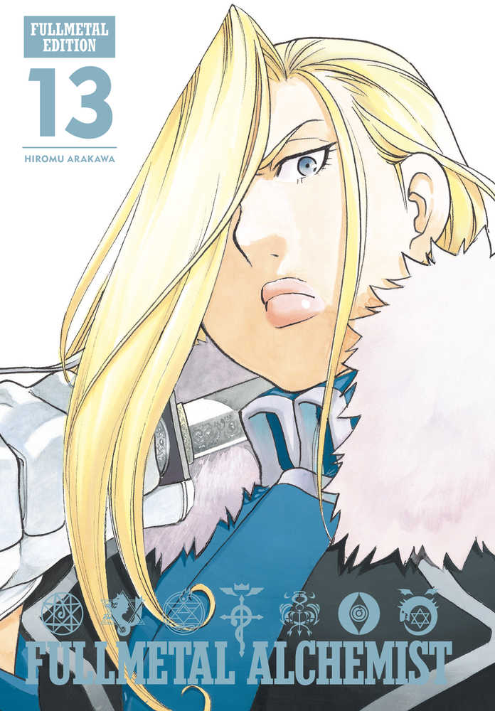 Fullmetal Alchemist Fullmetal Edition Hardcover Volume 13 | Dragon's Lair Comics and Fantasy Houston TX