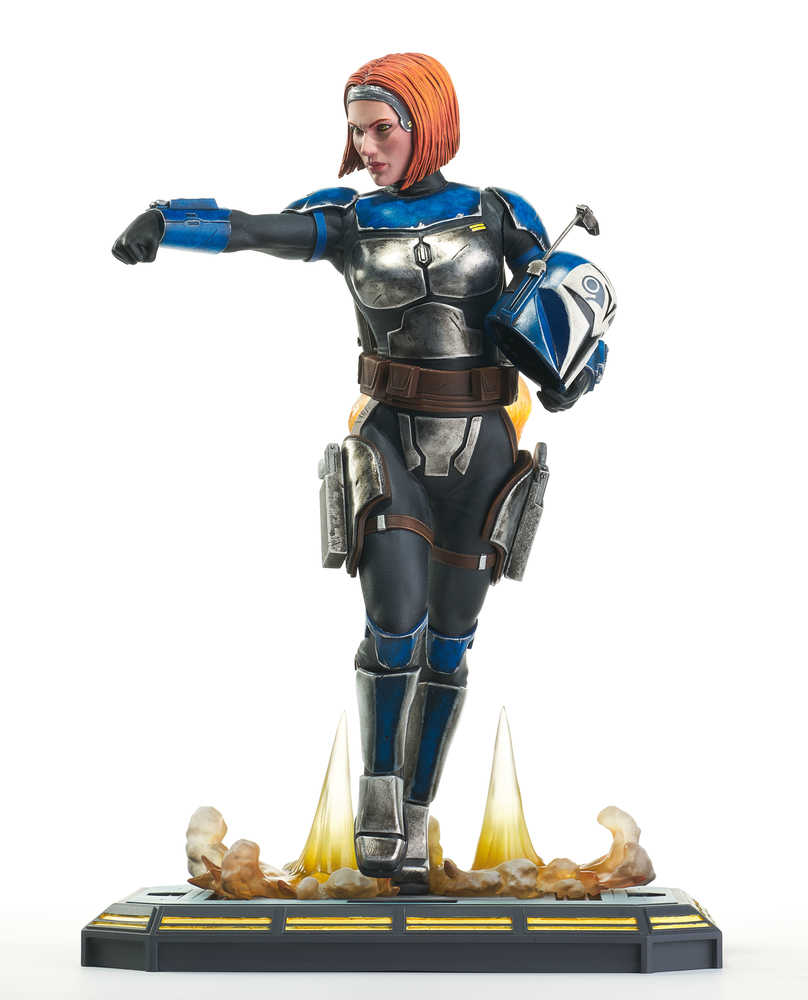 Star Wars Clone Wars Bo Katan 1/7 Scale Statue | Dragon's Lair Comics and Fantasy Houston TX