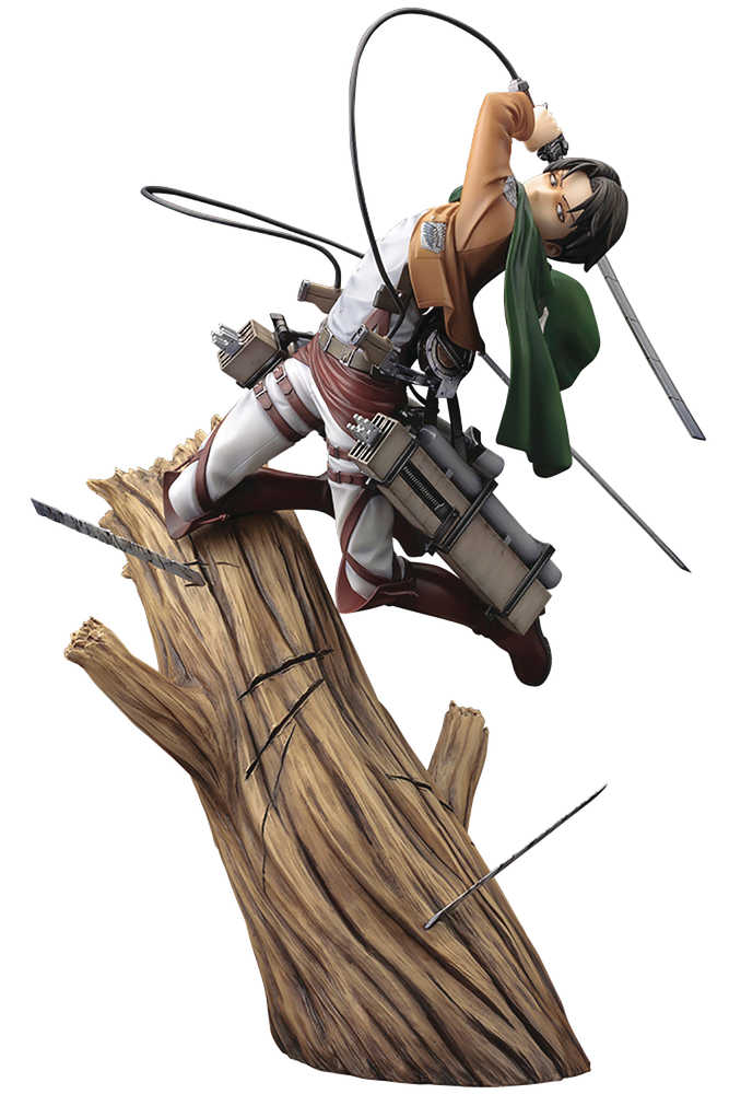 Attack On Titan Levi Artfx J Statue Renew Pkg Ver | Dragon's Lair Comics and Fantasy Houston TX