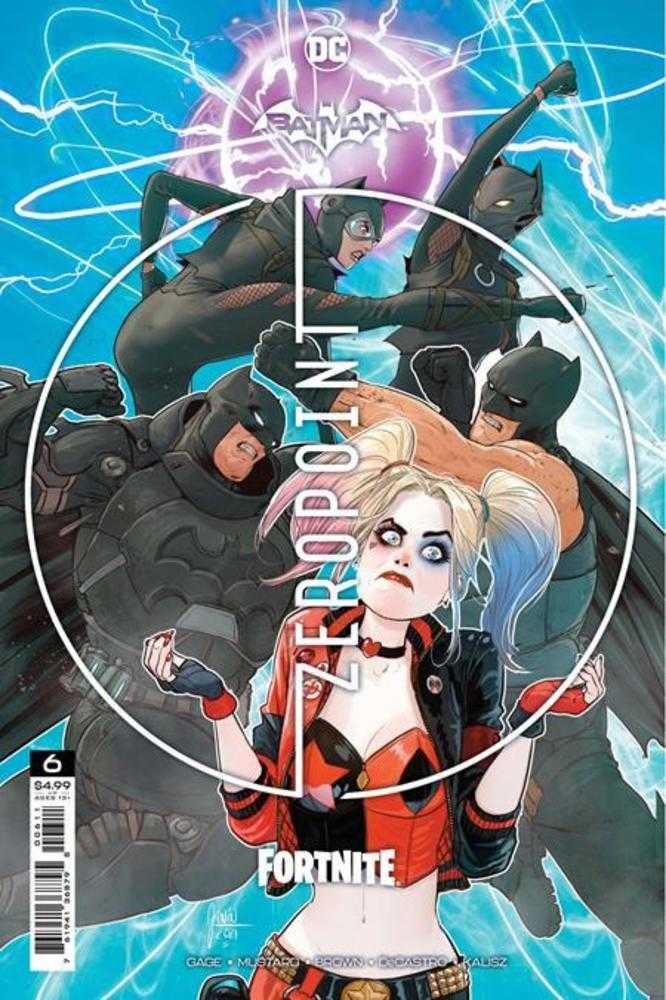 Batman Fortnite Zero Point #6 Cover A | Dragon's Lair Comics and Fantasy Houston TX