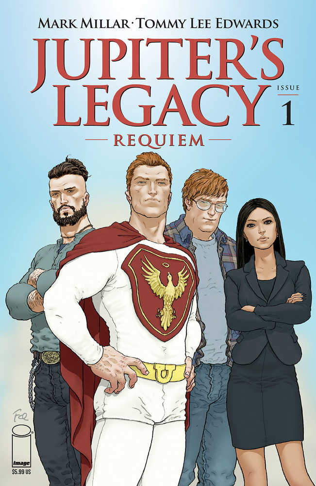 Jupiters Legacy Requiem #1 (Of 12) Cover B Quitely (Mature) | Dragon's Lair Comics and Fantasy Houston TX