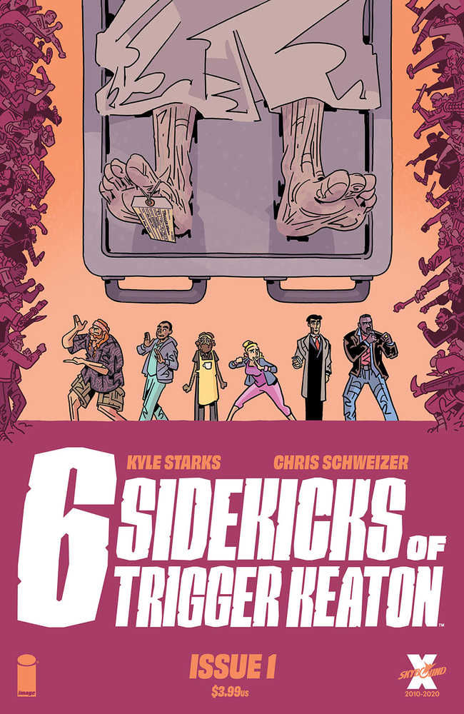 Six Sidekicks Of Trigger Keaton #1 Cover A Schweizer (Mature) | Dragon's Lair Comics and Fantasy Houston TX