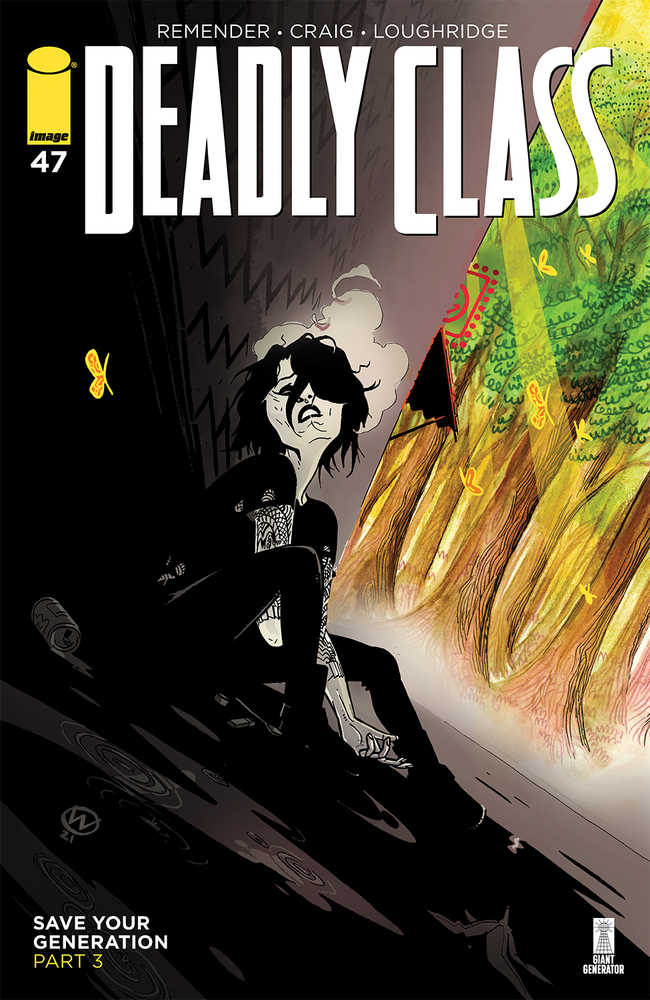 Deadly Class #47 Cover A Craig & Wordie (Mature) | Dragon's Lair Comics and Fantasy Houston TX