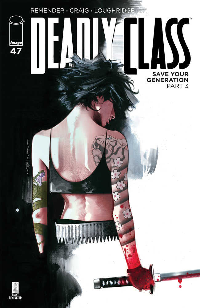 Deadly Class #47 Cover B Dekal (Mature) | Dragon's Lair Comics and Fantasy Houston TX