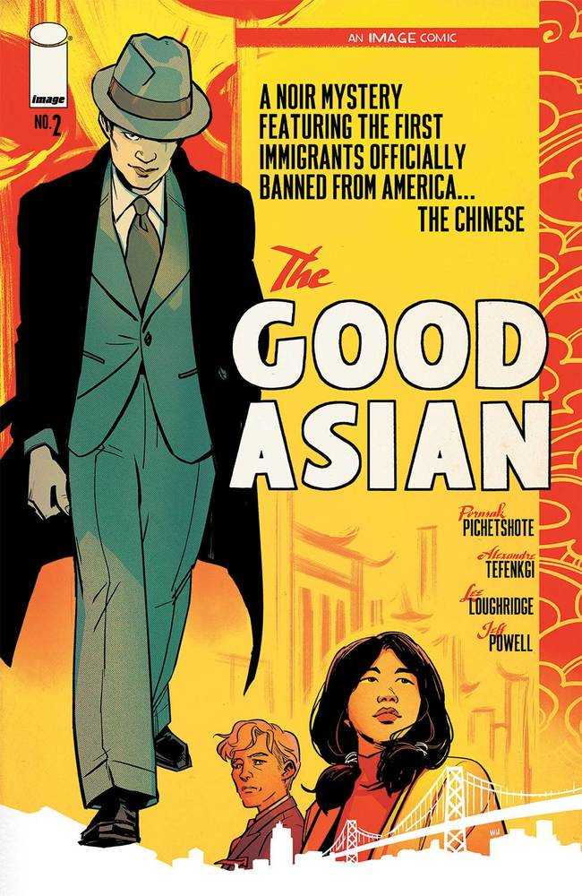 Good Asian #2 (Of 9) Cover B Wu (Mature) | Dragon's Lair Comics and Fantasy Houston TX