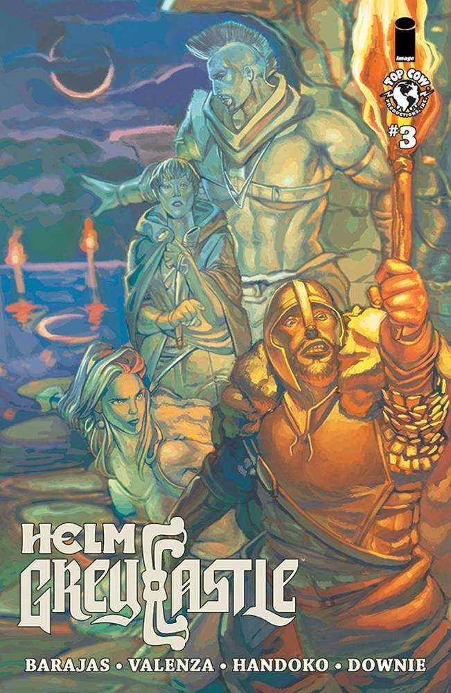 Helm Greycastle #3 (Of 4) Cover B Downie | Dragon's Lair Comics and Fantasy Houston TX