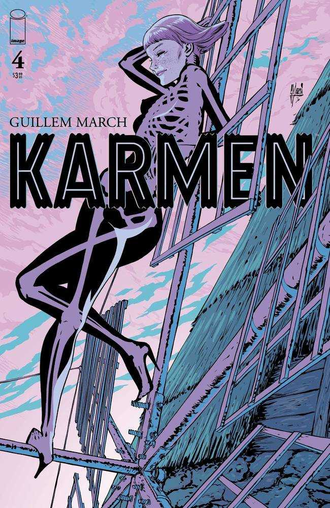 Karmen #4 (Of 5) Cover A March (Mature) | Dragon's Lair Comics and Fantasy Houston TX