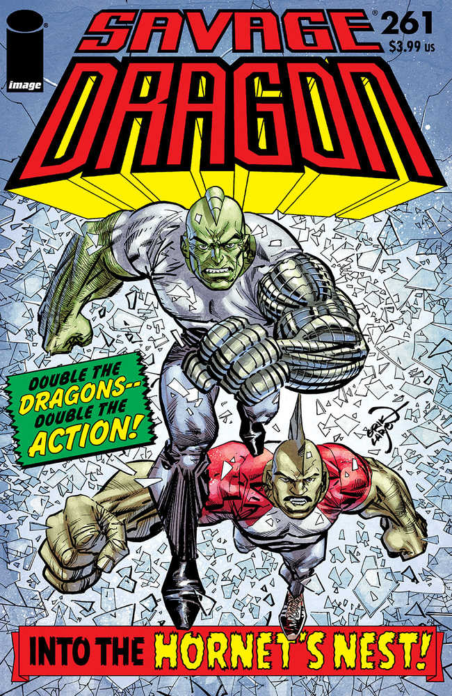 Savage Dragon #261 Cover A Larsen (Mature) | Dragon's Lair Comics and Fantasy Houston TX