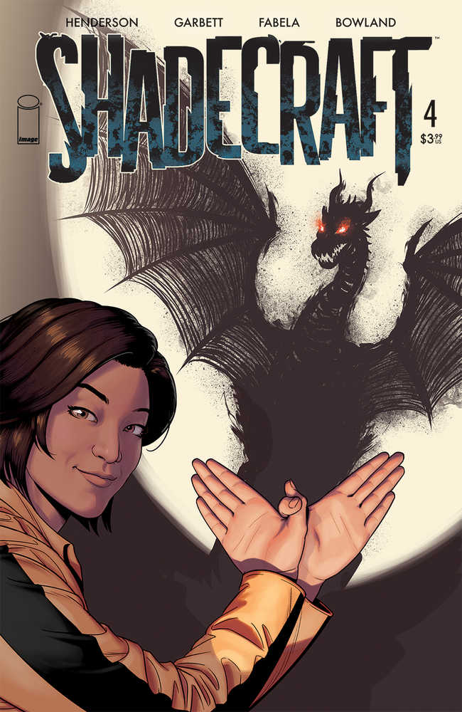 Shadecraft #4 Cover B Mckelvie | Dragon's Lair Comics and Fantasy Houston TX