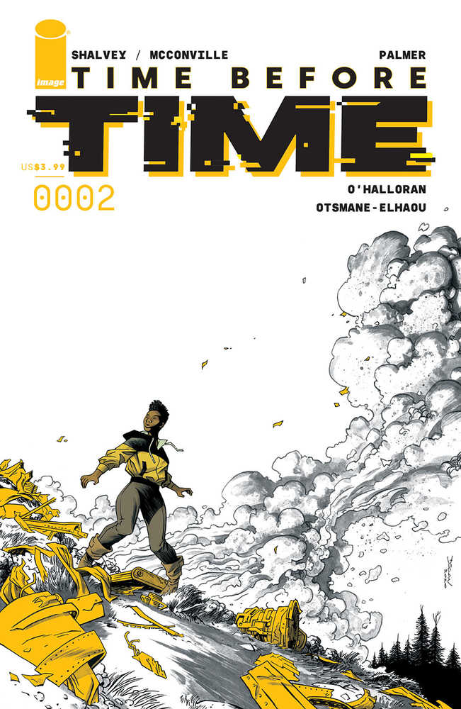 Time Before Time #2 Cover A Shalvey (Mature) | Dragon's Lair Comics and Fantasy Houston TX