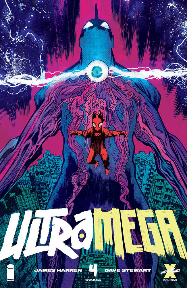 Ultramega By James Harren #4 Cover A Harren (Mature) | Dragon's Lair Comics and Fantasy Houston TX