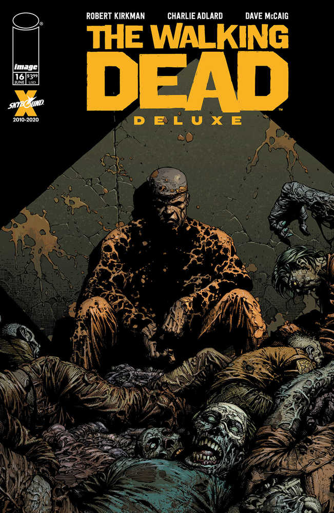 Walking Dead Deluxe #16 Cover A Finch & Mccaig (Mature) | Dragon's Lair Comics and Fantasy Houston TX