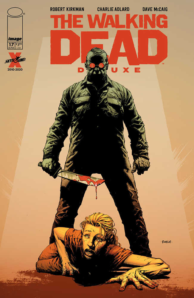 Walking Dead Deluxe #17 Cover A Finch & Mccaig (Mature) | Dragon's Lair Comics and Fantasy Houston TX