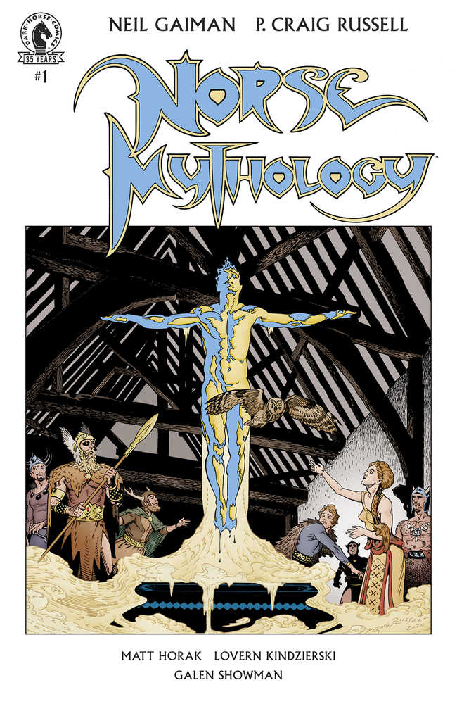 Norse Mythology II #1 (Of 6) Cover A Russell  | Dragon's Lair Comics and Fantasy Houston TX