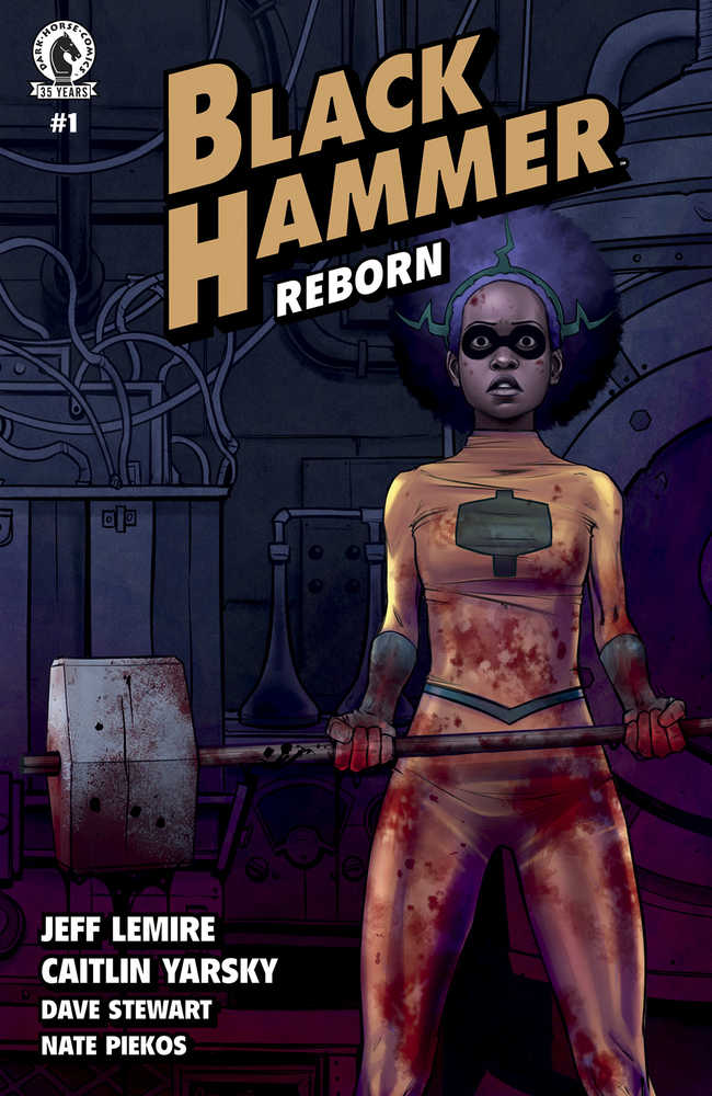 Black Hammer Reborn #1 Cover A Yarsky | Dragon's Lair Comics and Fantasy Houston TX