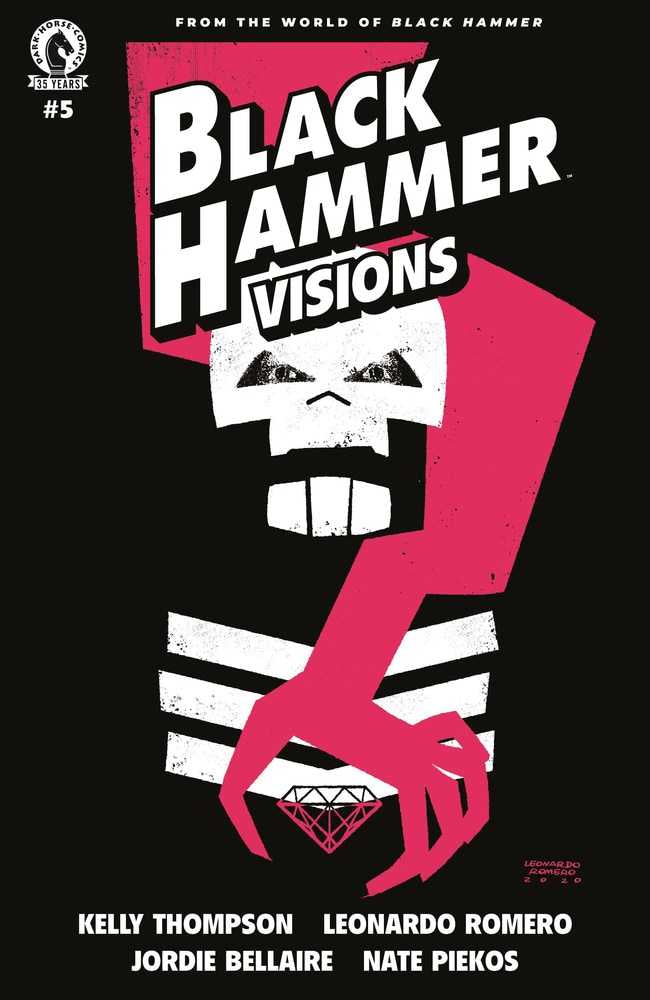 Black Hammer Visions #5 (Of 8) Cover A Romero | Dragon's Lair Comics and Fantasy Houston TX