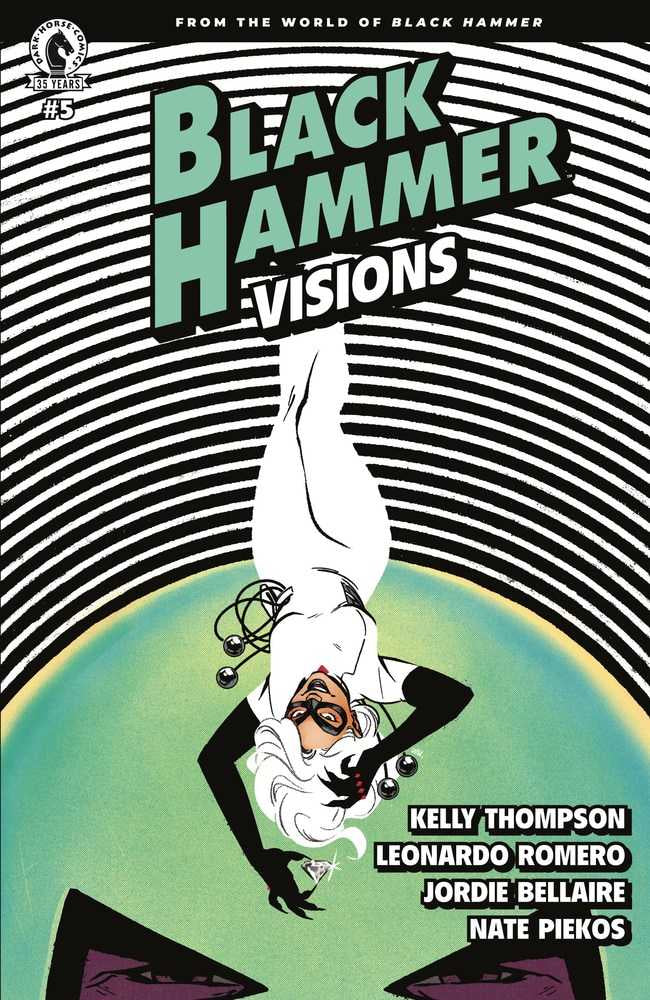 Black Hammer Visions #5 (Of 8) Cover B Wu | Dragon's Lair Comics and Fantasy Houston TX