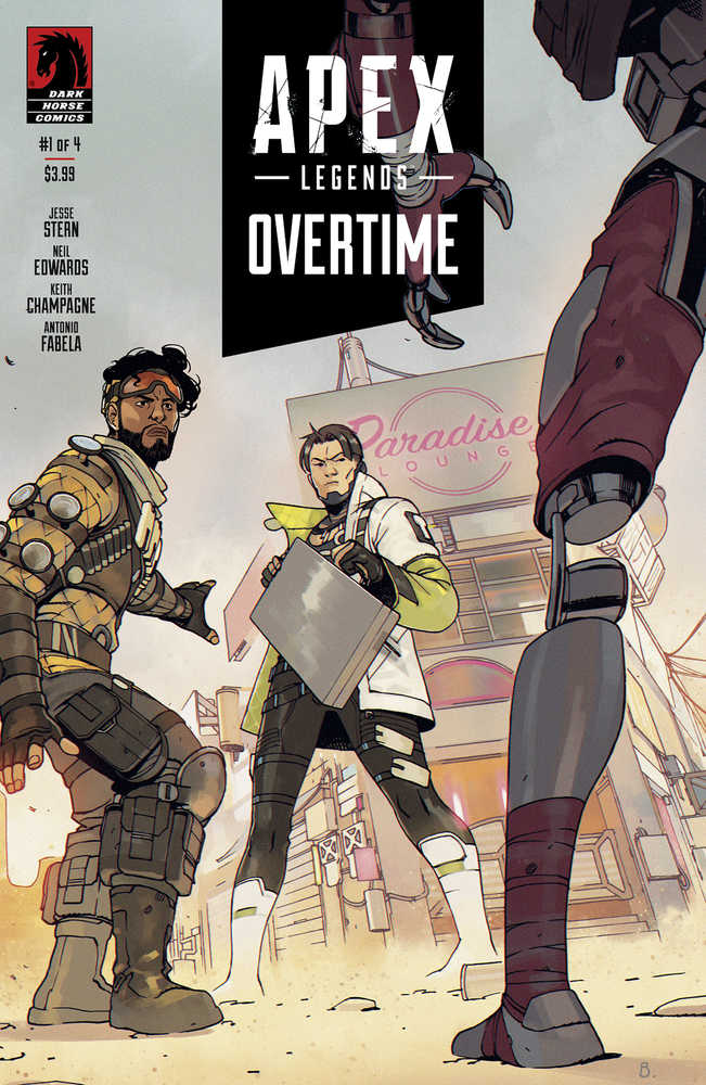 Apex Legends Overtime #1 (Of 4) | Dragon's Lair Comics and Fantasy Houston TX