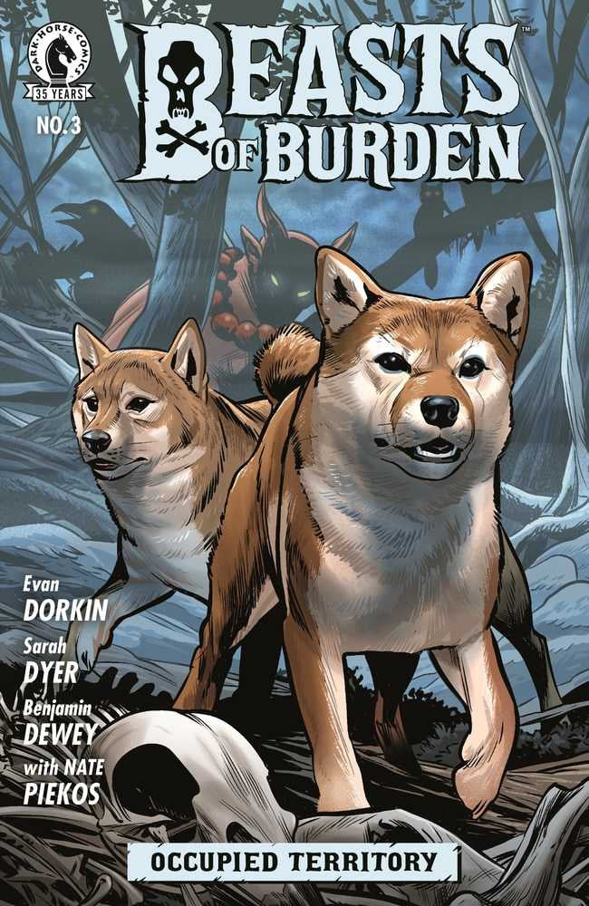 Beasts Of Burden Occupied Territory #3 (Of 4) Cover A Dewey | Dragon's Lair Comics and Fantasy Houston TX