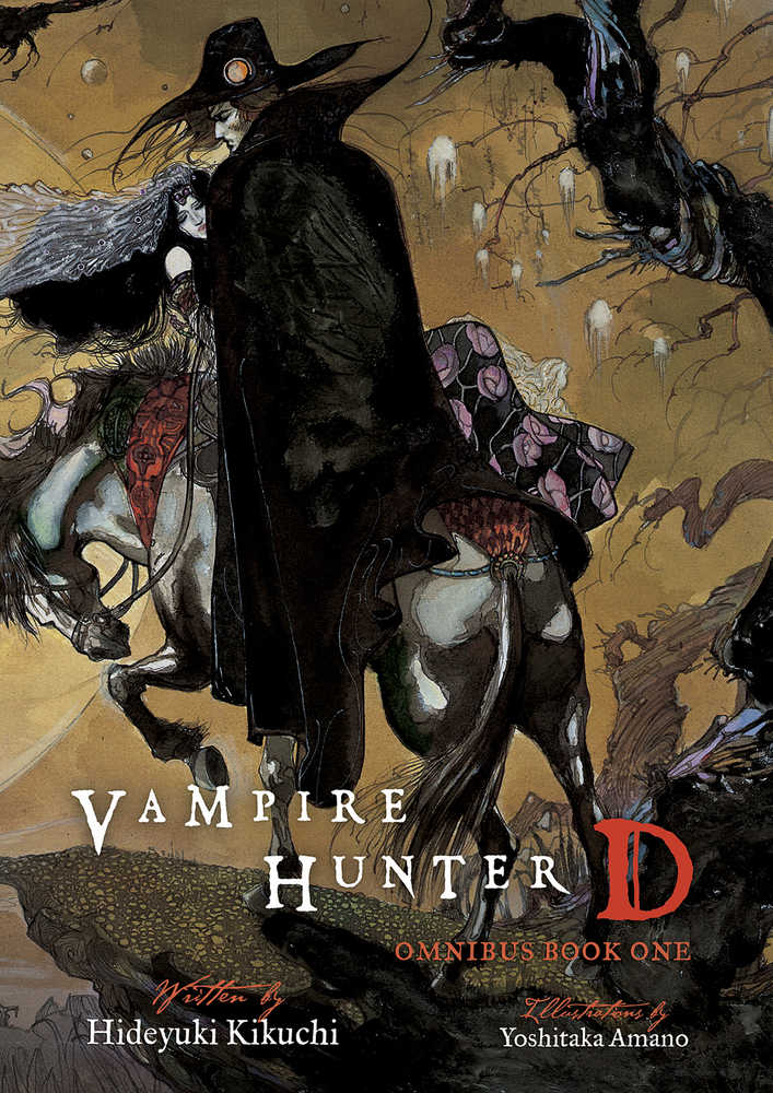 Vampire Hunter D Omnibus TPB Volume 01 | Dragon's Lair Comics and Fantasy Houston TX