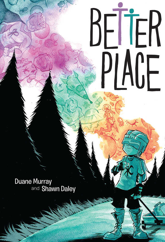 Better Place Graphic Novel | Dragon's Lair Comics and Fantasy Houston TX