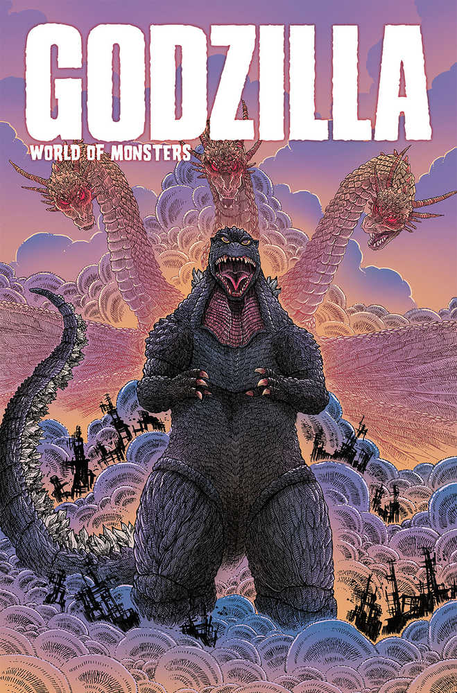 Godzilla World Of Monsters TPB | Dragon's Lair Comics and Fantasy Houston TX