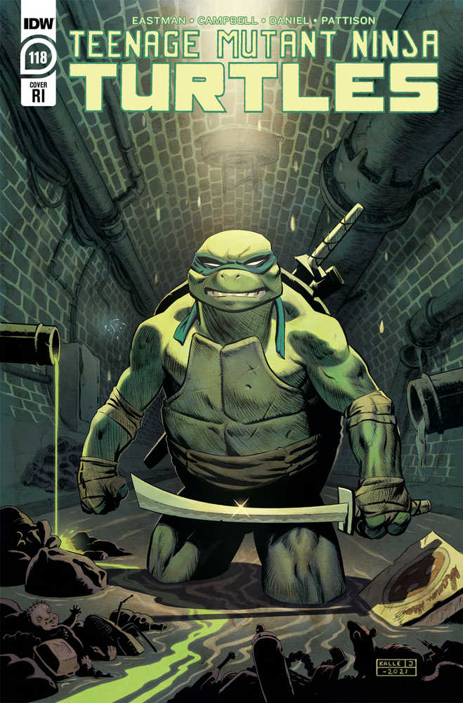 Teenage Mutant Ninja Turtles Ongoing #118 10 Copy Variant Edition Karl Johnsson | Dragon's Lair Comics and Fantasy Houston TX