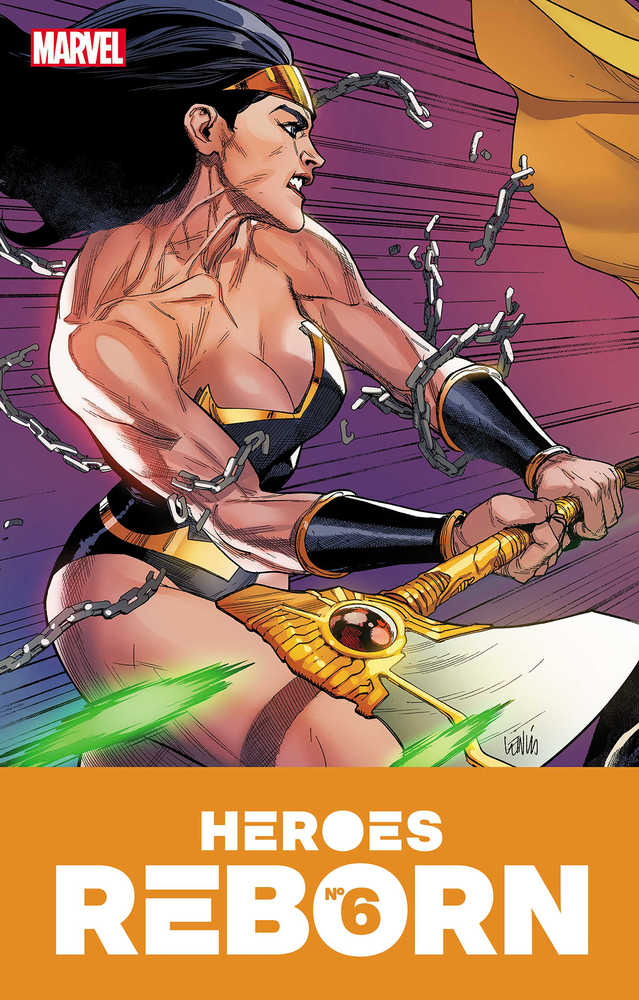 Heroes Reborn #6 (Of 7) | Dragon's Lair Comics and Fantasy Houston TX