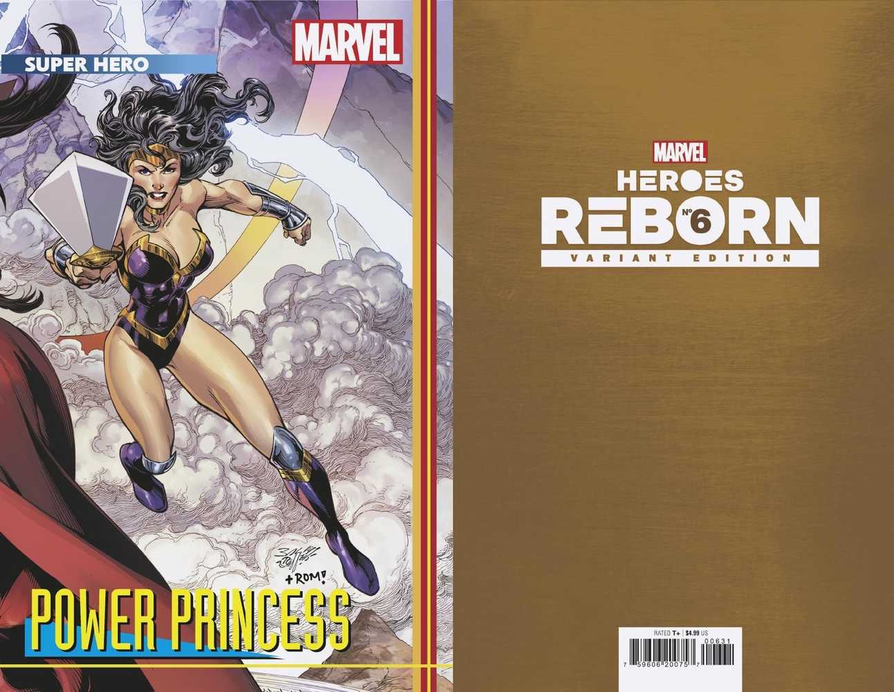 Heroes Reborn #6 (Of 7) Bagley Connecting Trading Card Variant | Dragon's Lair Comics and Fantasy Houston TX