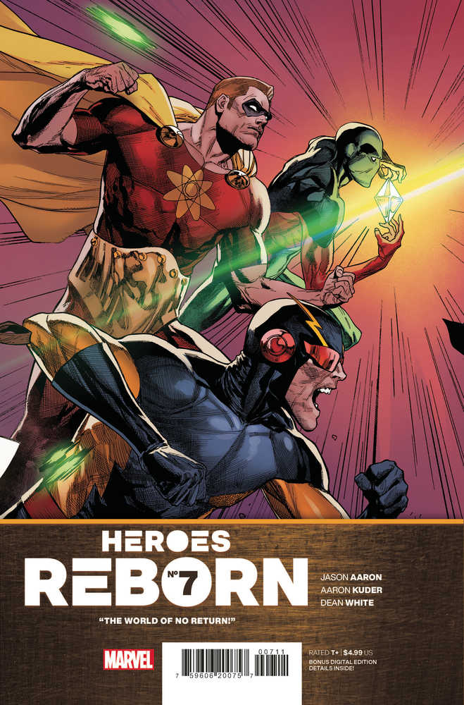 Heroes Reborn #7 (Of 7) | Dragon's Lair Comics and Fantasy Houston TX