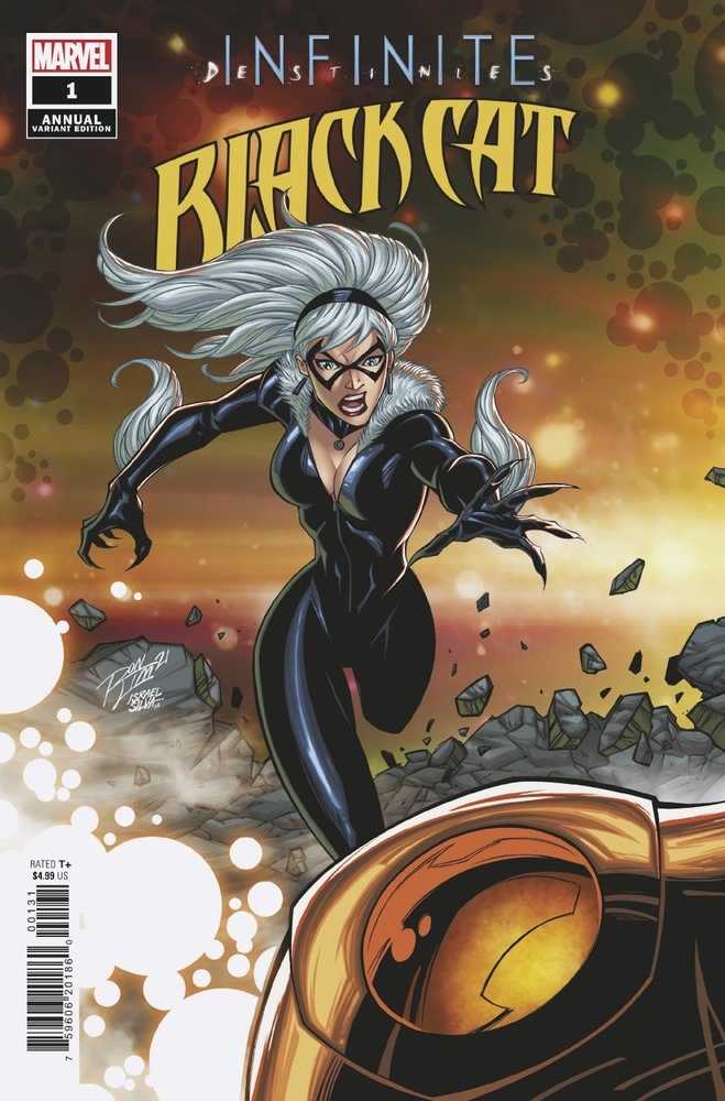 Black Cat Annual #1 Ron Lim Connecting Variant Infd | Dragon's Lair Comics and Fantasy Houston TX