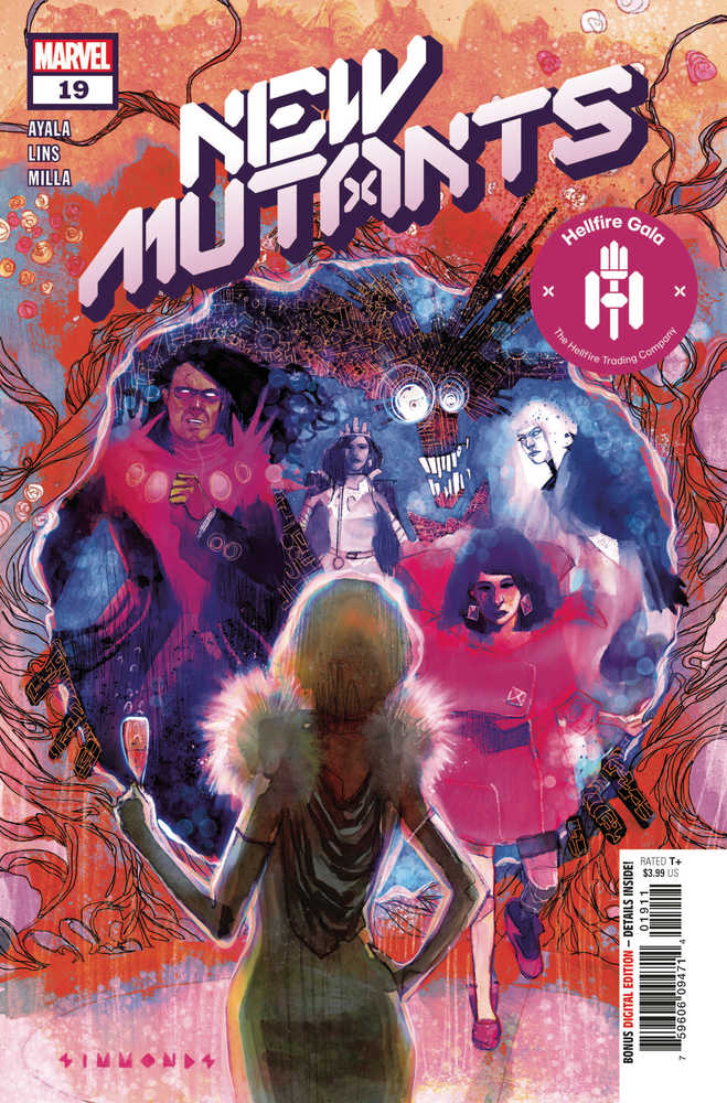 New Mutants #19 Gala | Dragon's Lair Comics and Fantasy Houston TX