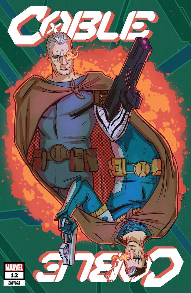 Cable #12 Souza Variant | Dragon's Lair Comics and Fantasy Houston TX