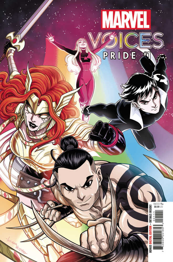 Marvels Voices Pride #1 | Dragon's Lair Comics and Fantasy Houston TX