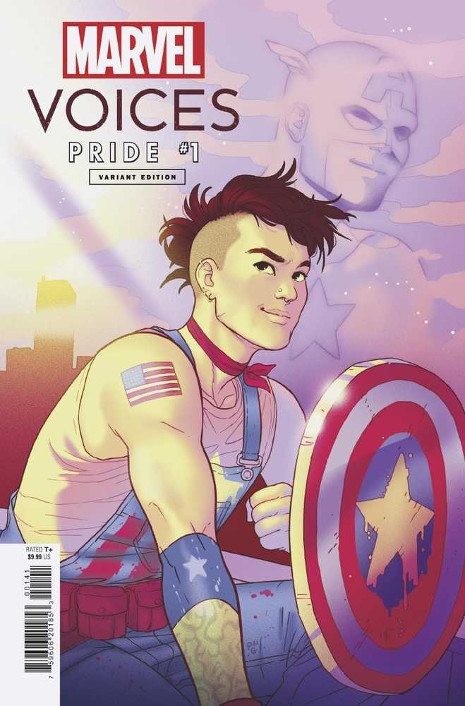 Marvels Voices Pride #1 Ganucheau Variant | Dragon's Lair Comics and Fantasy Houston TX