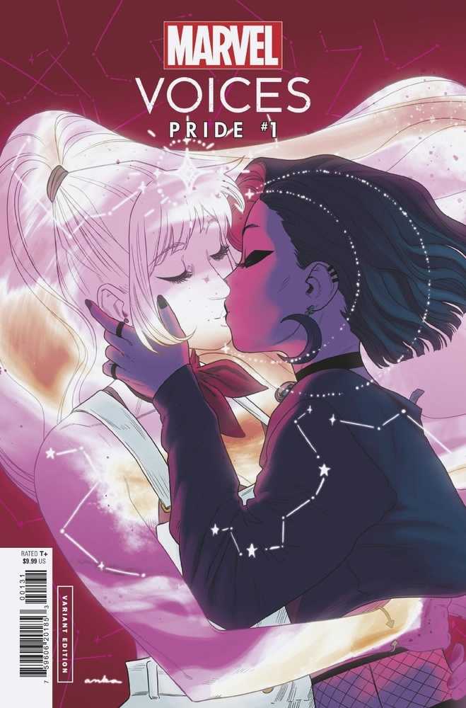 Marvels Voices Pride #1 Anka Variant | Dragon's Lair Comics and Fantasy Houston TX