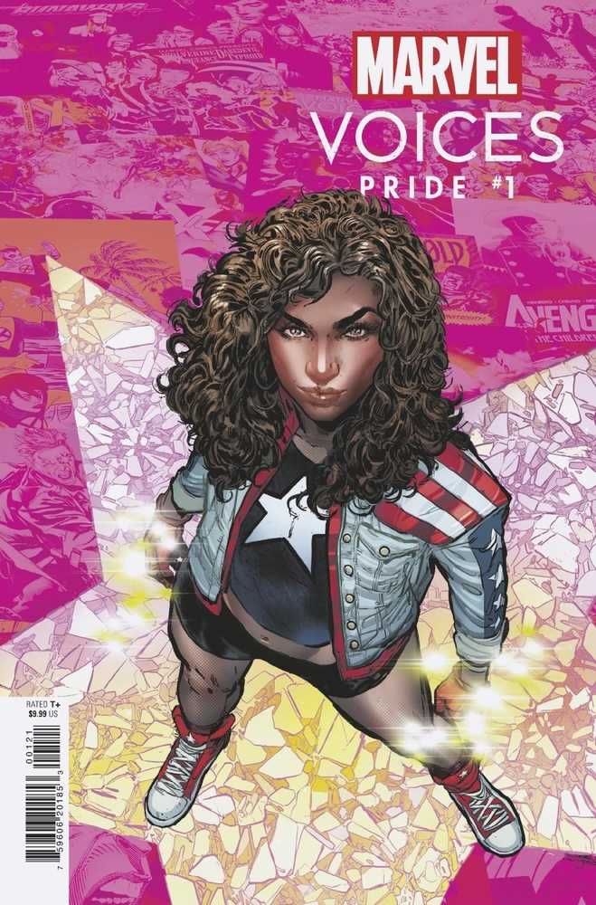 Marvels Voices Pride #1 Jimenez Pride Month A Variant | Dragon's Lair Comics and Fantasy Houston TX