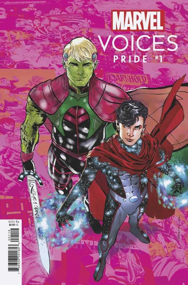 Marvels Voices Pride #1 Jimenez Pride Month B Variant | Dragon's Lair Comics and Fantasy Houston TX