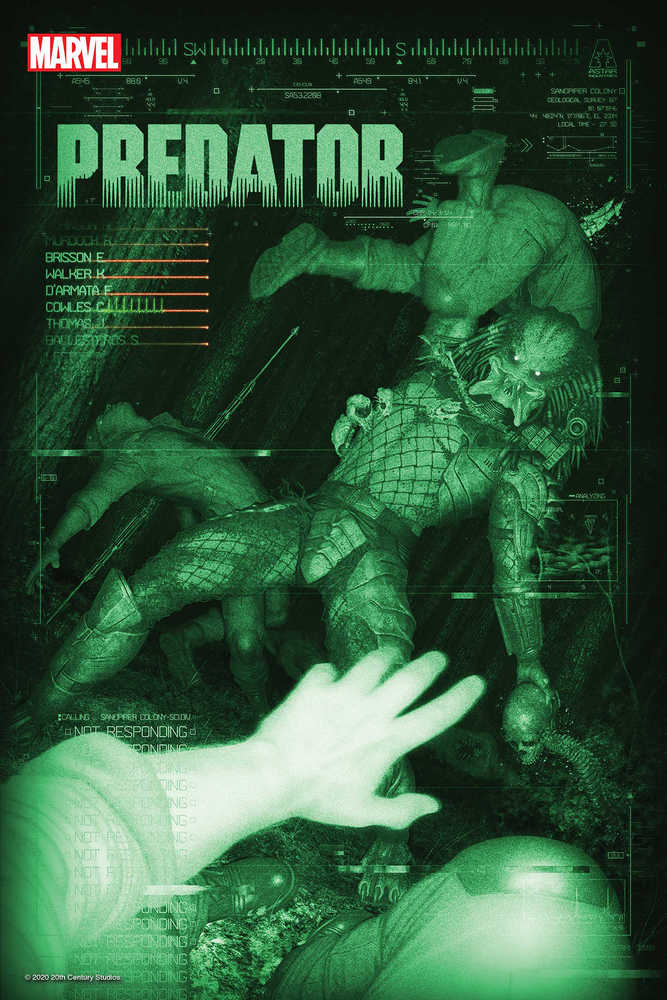 Predator #1 Rahzzah Variant | Dragon's Lair Comics and Fantasy Houston TX