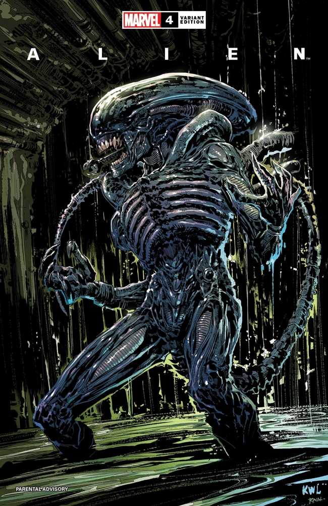 Alien #4 Lashley Variant | Dragon's Lair Comics and Fantasy Houston TX