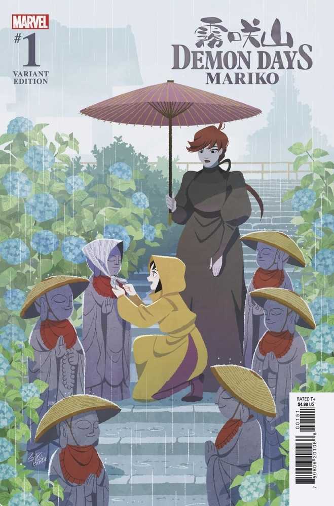 Demon Days Mariko #1 Gurihiru Variant | Dragon's Lair Comics and Fantasy Houston TX