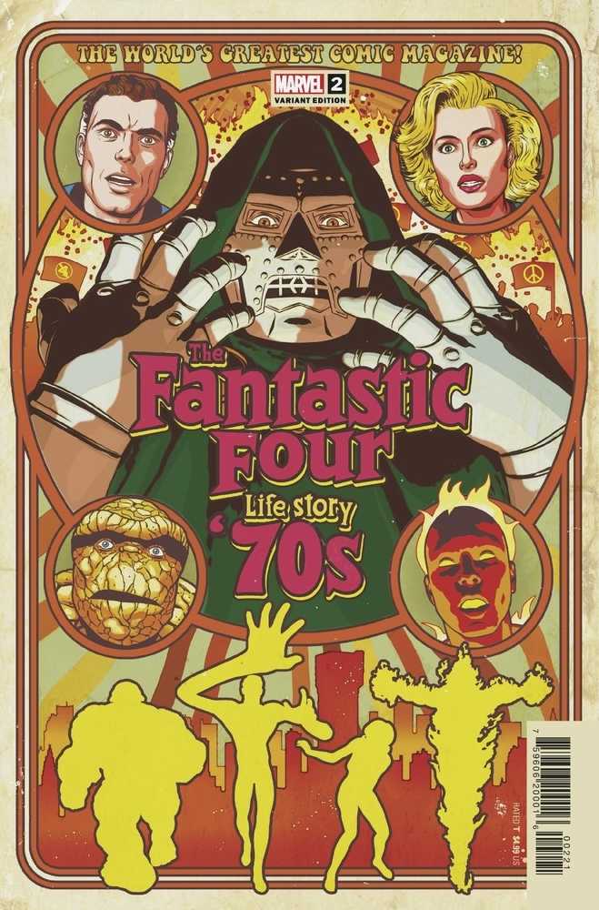 Fantastic Four Life Story #2 (Of 6) Aco Variant | Dragon's Lair Comics and Fantasy Houston TX