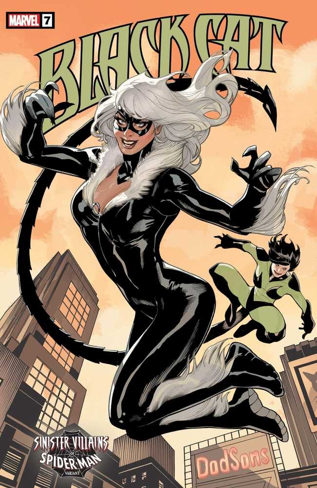 Black Cat #7 Dodson Spider-Man Villains Variant | Dragon's Lair Comics and Fantasy Houston TX