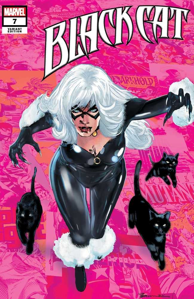 Black Cat #7 Jimenez Pride Month Variant | Dragon's Lair Comics and Fantasy Houston TX