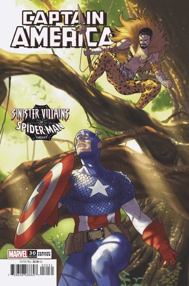 Captain America #30 Clarke Spider-Man Villains Variant | Dragon's Lair Comics and Fantasy Houston TX