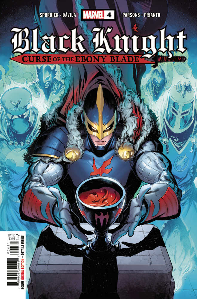 Black Knight Curse Ebony Blade #4 (Of 5) | Dragon's Lair Comics and Fantasy Houston TX