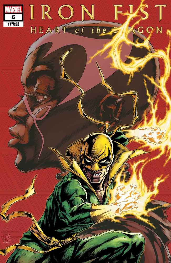 Iron Fist Heart Of Dragon #6 (Of 6) Okazaki Variant | Dragon's Lair Comics and Fantasy Houston TX