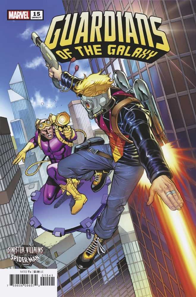 Guardians Of The Galaxy #15 Pacheco Spider-Man Villains Variant | Dragon's Lair Comics and Fantasy Houston TX